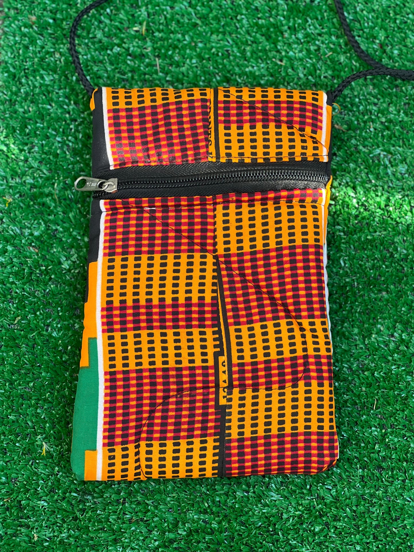 African Print Crossbody Bags (Small Size)