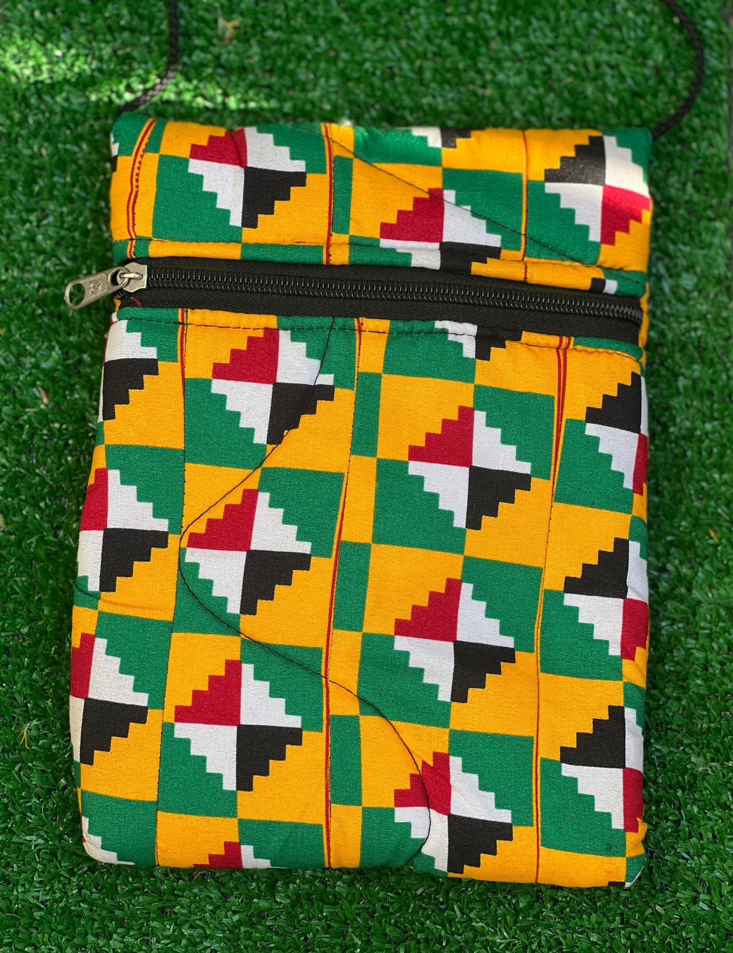 African Print Crossbody Bags(Large)