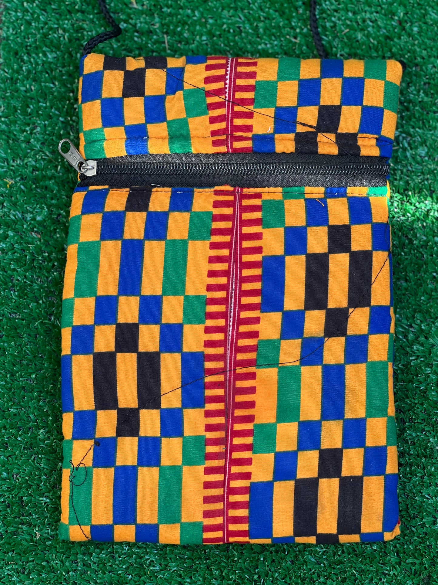 African Print Crossbody Bags(Large)