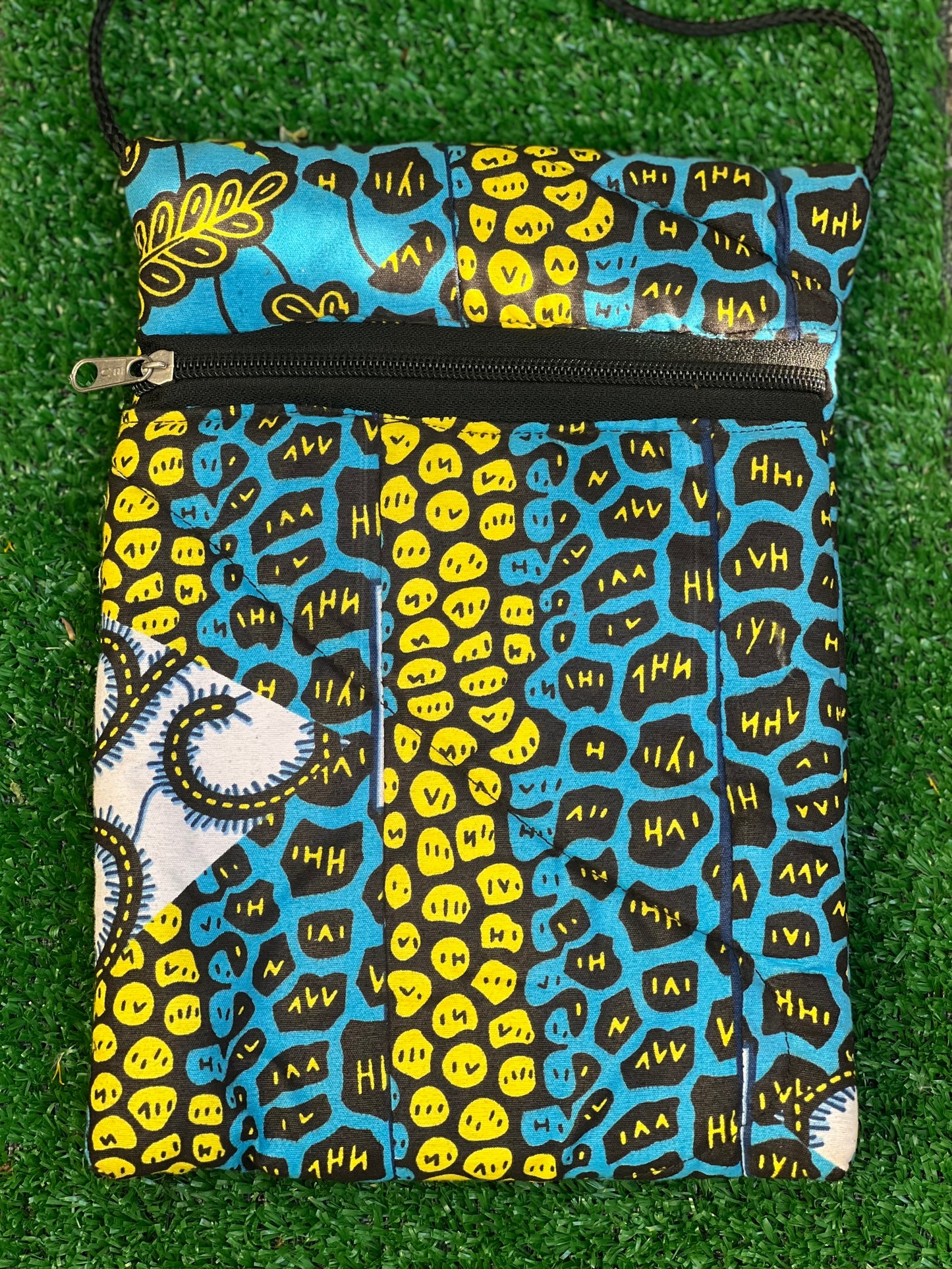 African Print Crossbody Bags(Large)