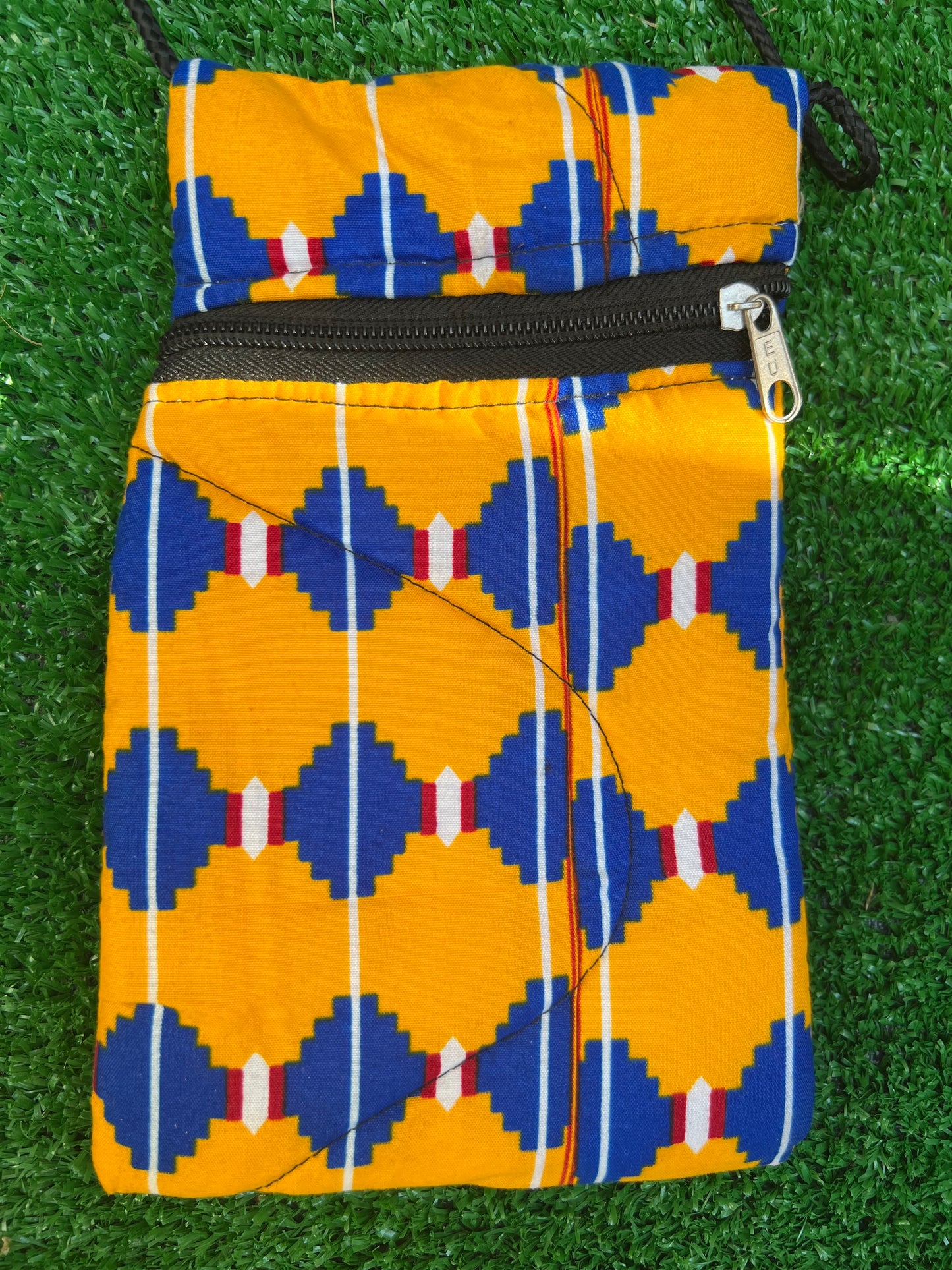 African Print Crossbody Bags (Small Size)