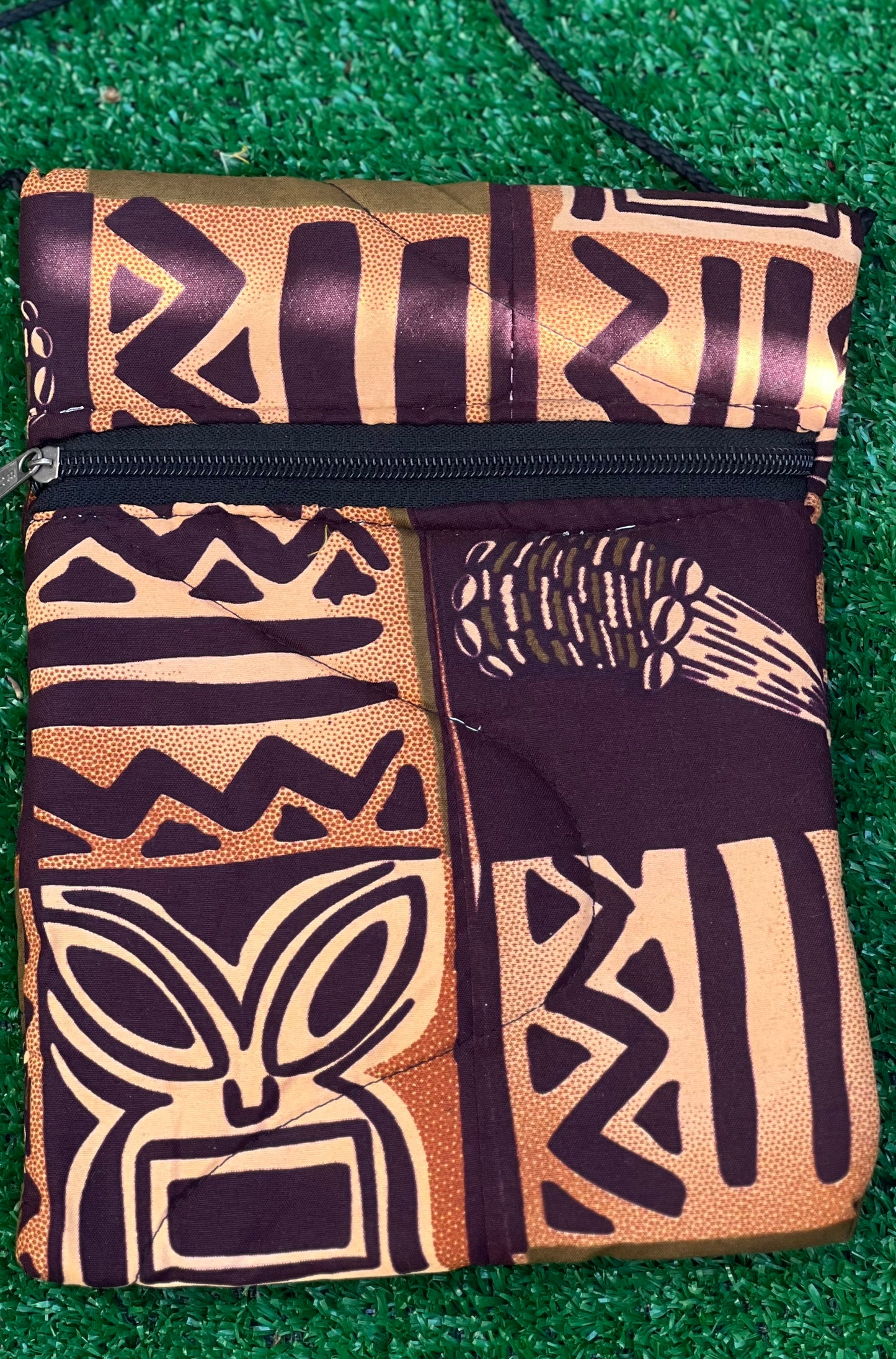 African Print Crossbody Bags(Large)
