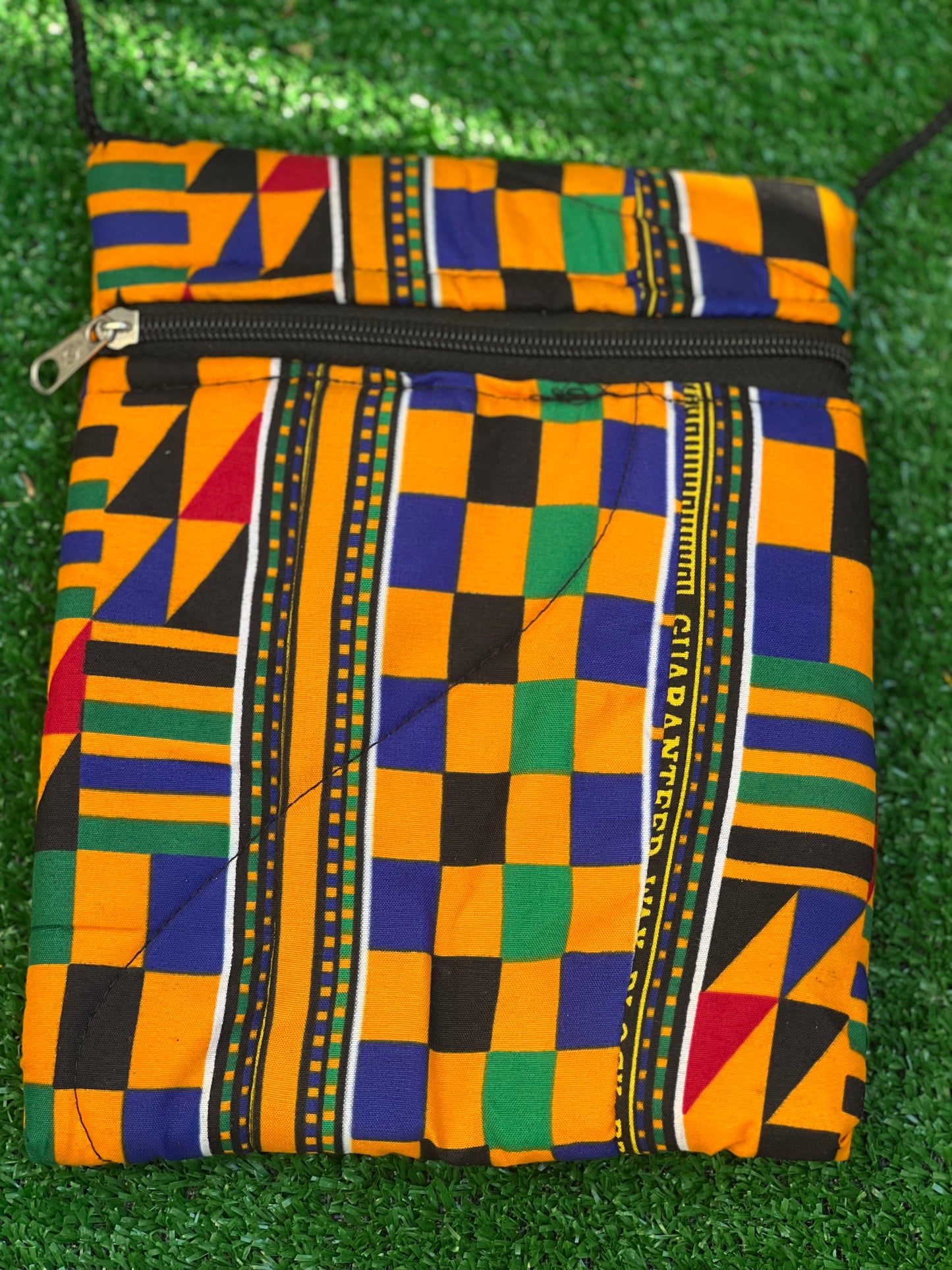 African Print Crossbody Bags(Large)