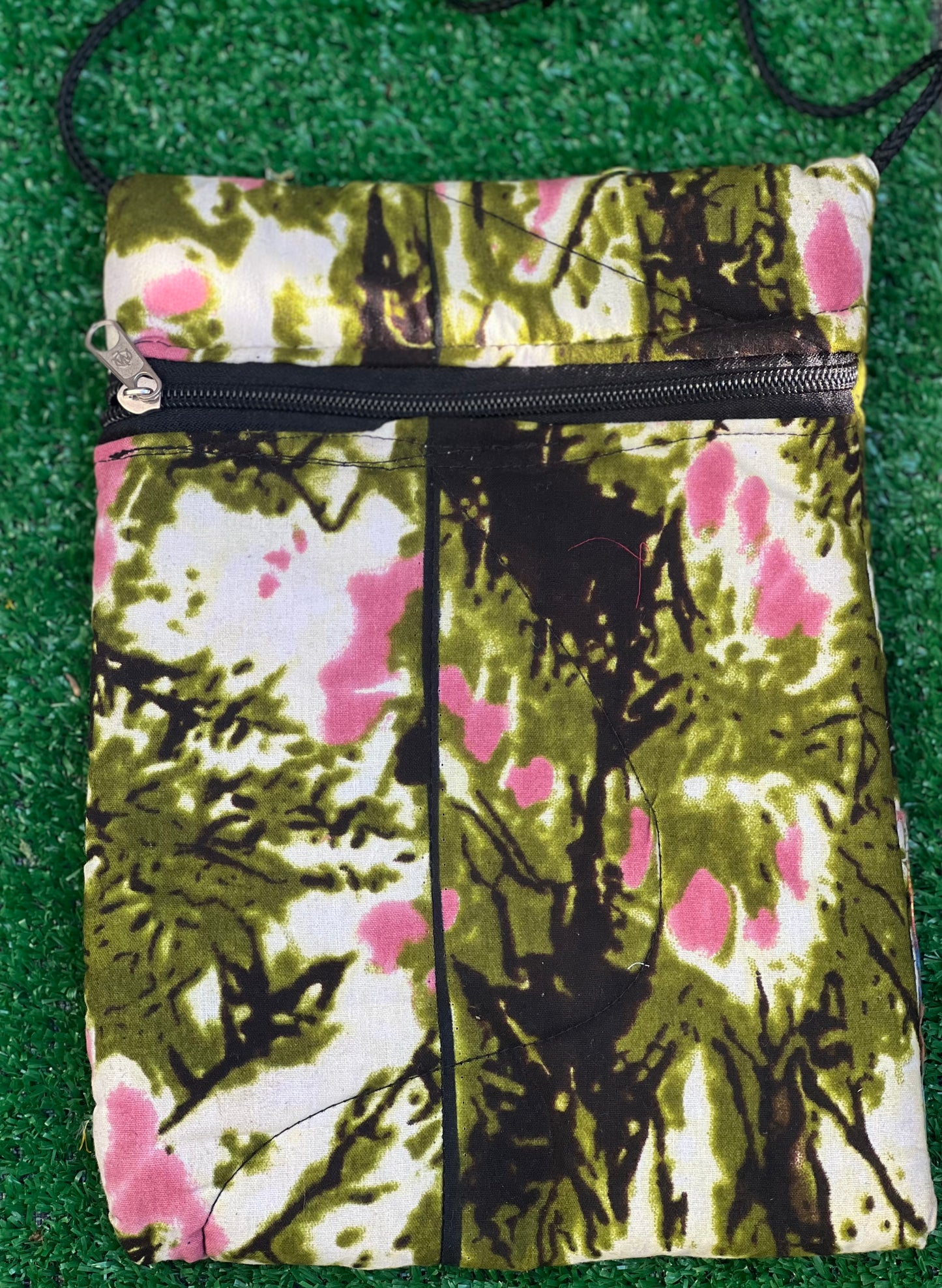 African Print Crossbody Bags(Large)