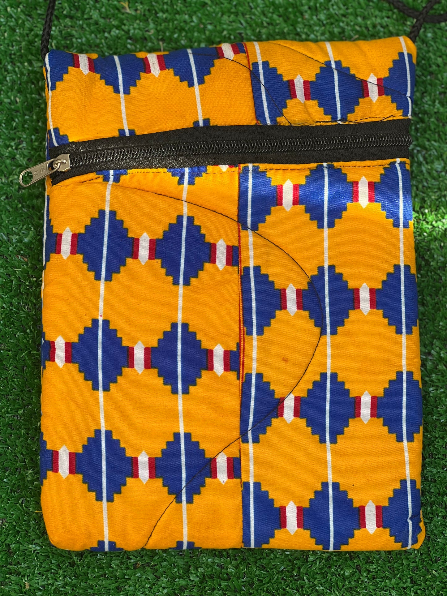 African Print Crossbody Bags(Large)